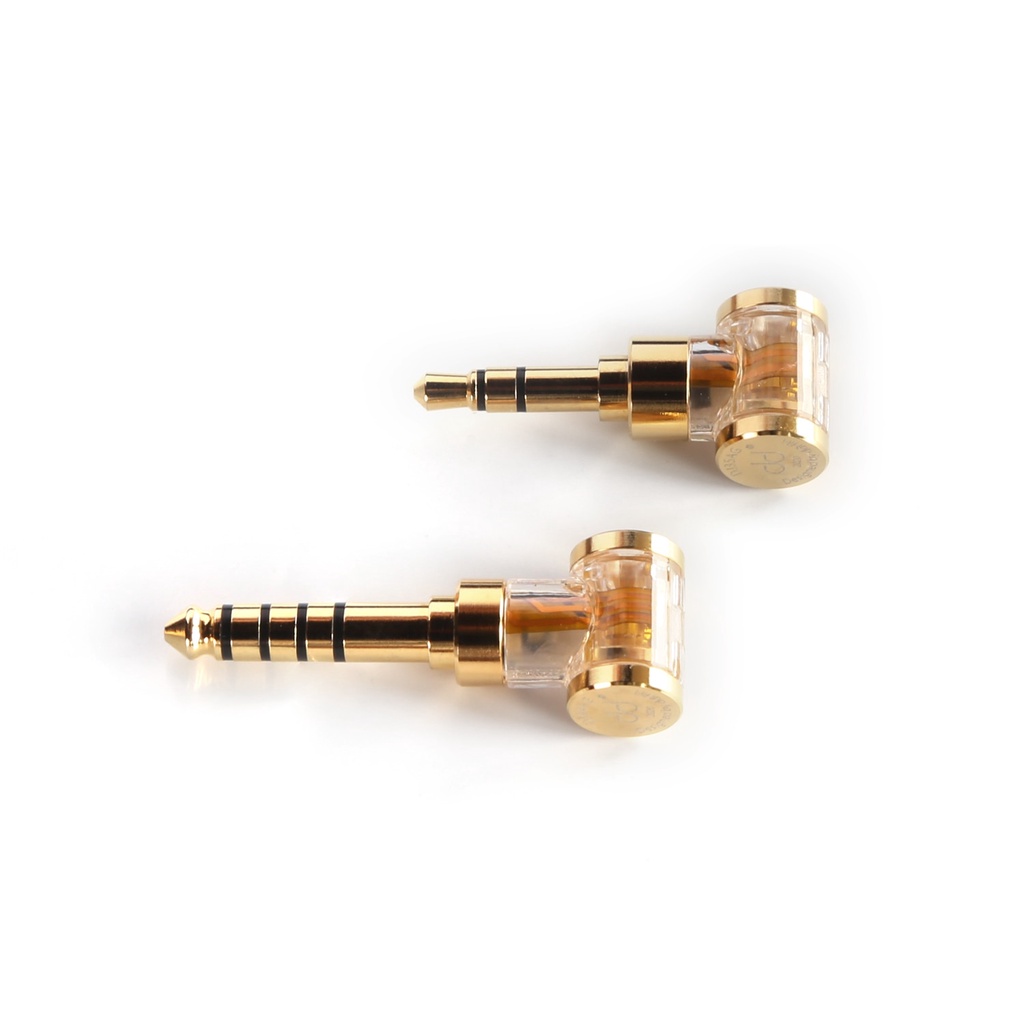 Đầu Chuyển Đổi Ddhifi Dj35Ag / Dj44Ag 2.5mm Sang 4.4mm / 3.5mm Cho Tai Nghe Dap