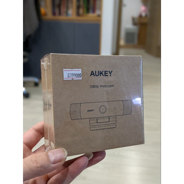 Camera Webcam Aukey 1080p