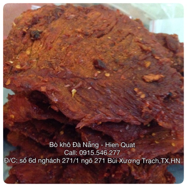 [FREESHIP 99K TOÀN QUỐC] Bò khô cay nồng đặc biệt Đà Nẵng