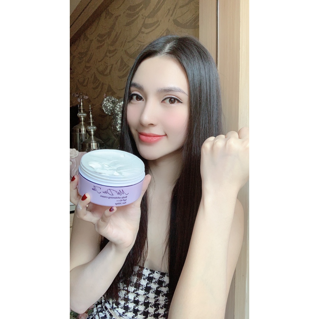 BODY MẬT DÂU TẰM | BODY CREAM - TRẮNG DA, CHỐNG NẮNG, DƯỠNG THỂ