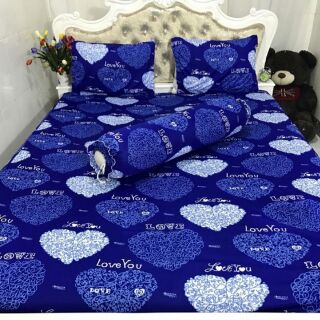 BỘ GA CHUN + 3 VỎ GỐI
