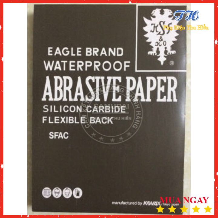 Giấy Nhám Nước Nhập Khẩu Từ Nhật Kovax Chất Lượng Cao