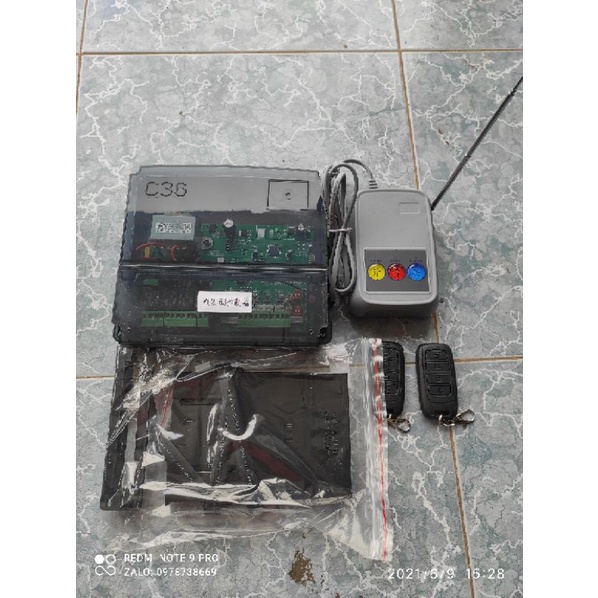 Bộ điều khiển Cổng xếp cho Motor xích