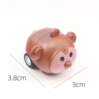 Thú chạy cót, chạy đà mini đáng yêu giúp bé vận động