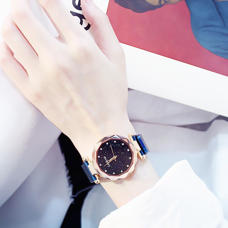 (Giá sỉ) Đồng hồ thời trang nữ Candycat đẹp dây lưới nam châm ZO19 | BigBuy360 - bigbuy360.vn