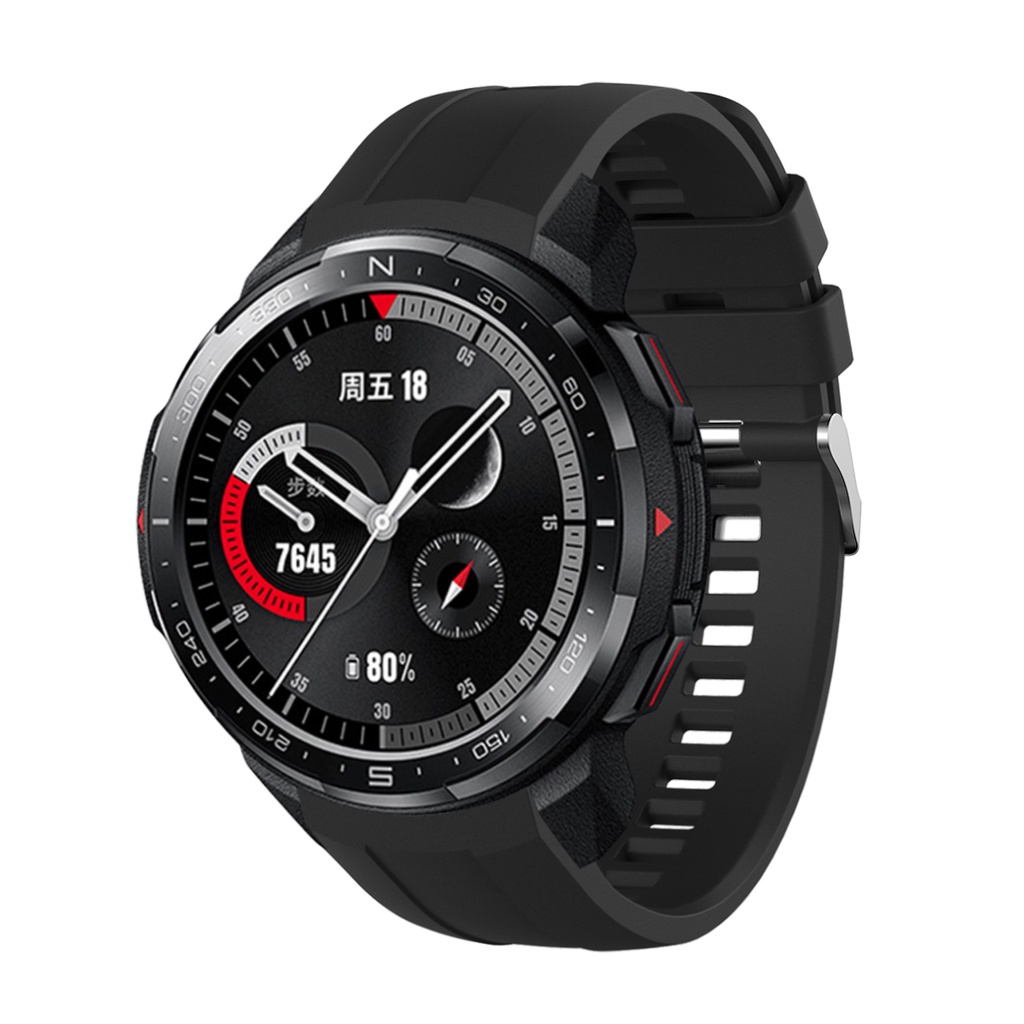 AMAZFIT Dây Đeo Silicon 22mm Cho Đồng Hồ Thông Minh Huawei Honor Watch Gs Pro / Gt / Garmin Vivoactive 4