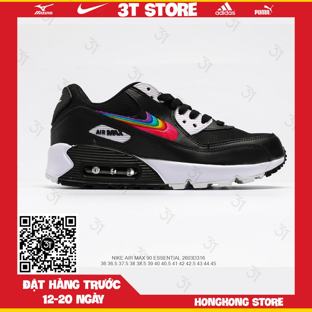 GIÀY SNEAKER MÃ SẢN PHẨM_Nike Air Max 90 Essential NHIỀU MÀU PHONG CÁCH FULLBOX + FREESHIP TOÀN QUỐC