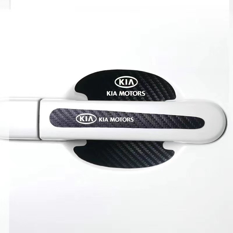 Miếng Dán Bảo Vệ Chống Va Chạm Cho Tay Nắm Cửa Xe Hơi Kia Ceed Rideago K2 Sedona K7 Kx5 Riook2