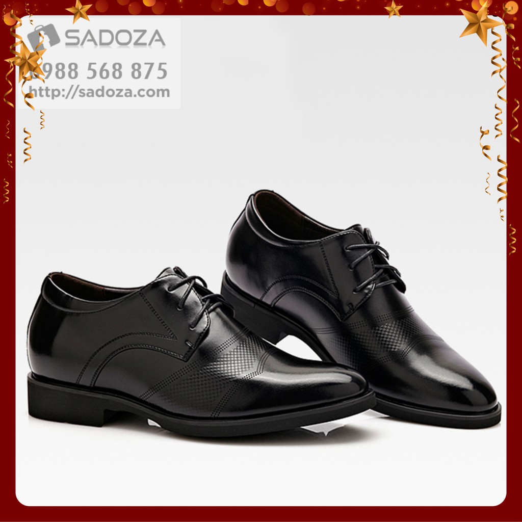 Giày Tăng Chiều Cao Nam - FREESHIP - Giày Nam Đẹp Chuẩn Men GD46 | BigBuy360 - bigbuy360.vn