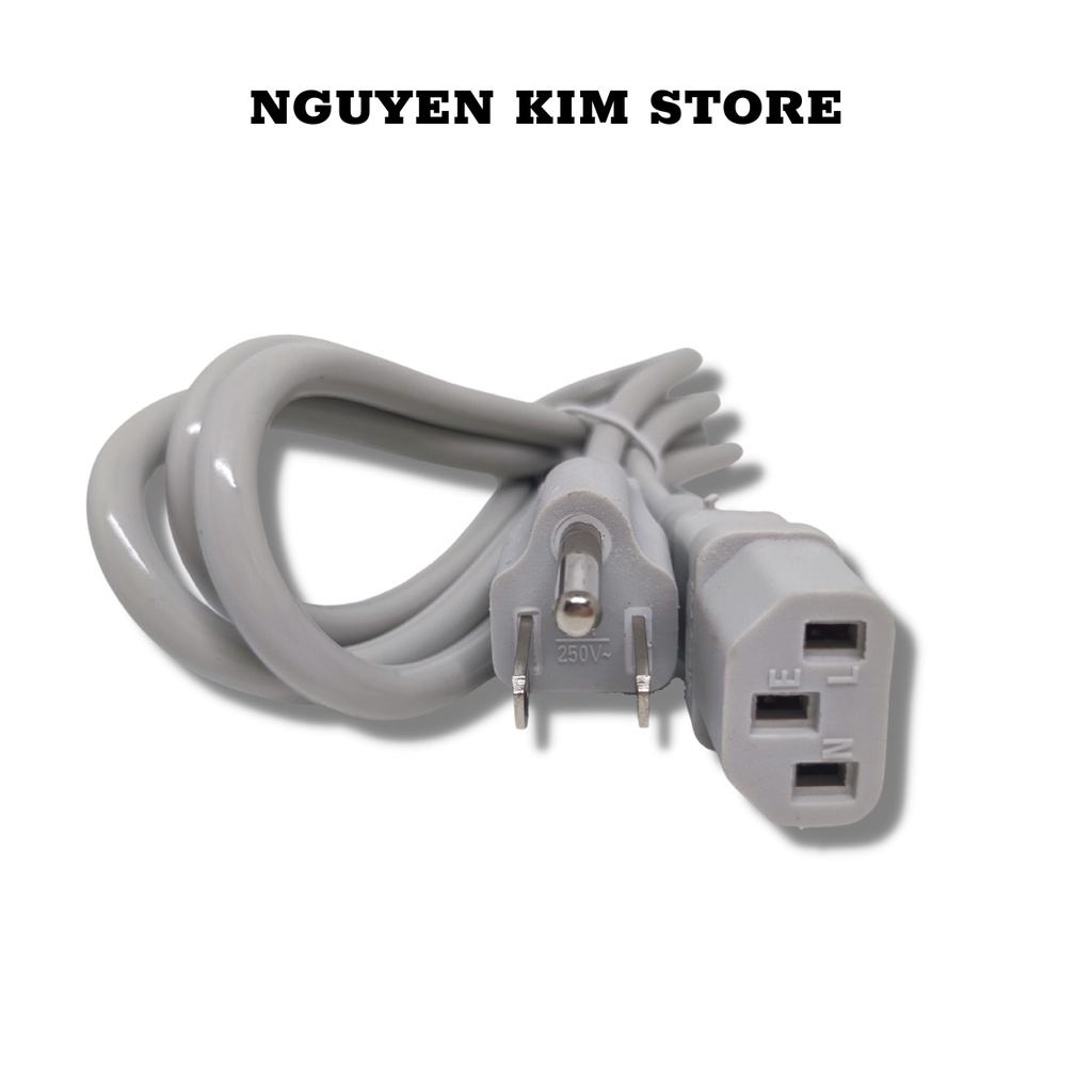 Dây Nguồn Máy In, Máy Tính, PC, Desktop, Màn hình, Cáp nguồn, Nồi Cơm Điện 3 Chấu