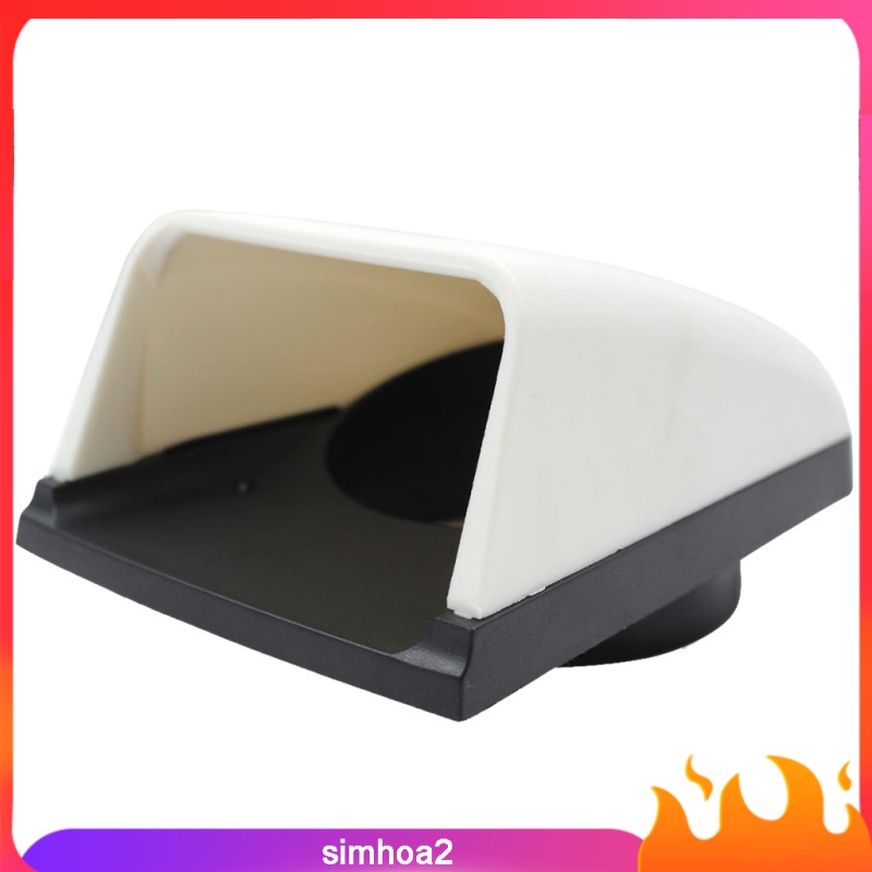 Bộ 2 Lỗ Thông Khí Bằng Nhựa Màu Trắng Đen Cho Tàu Thuyền 3 Inch | BigBuy360 - bigbuy360.vn