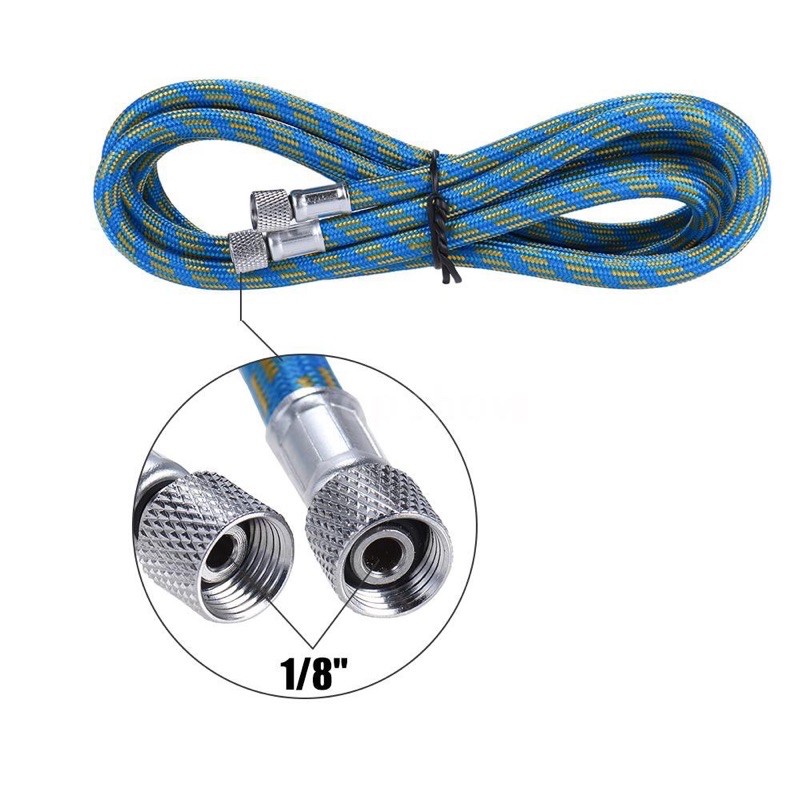 HHS Dây hơi cho airbrush - ống dẫn khí cho súng phun sơn mini