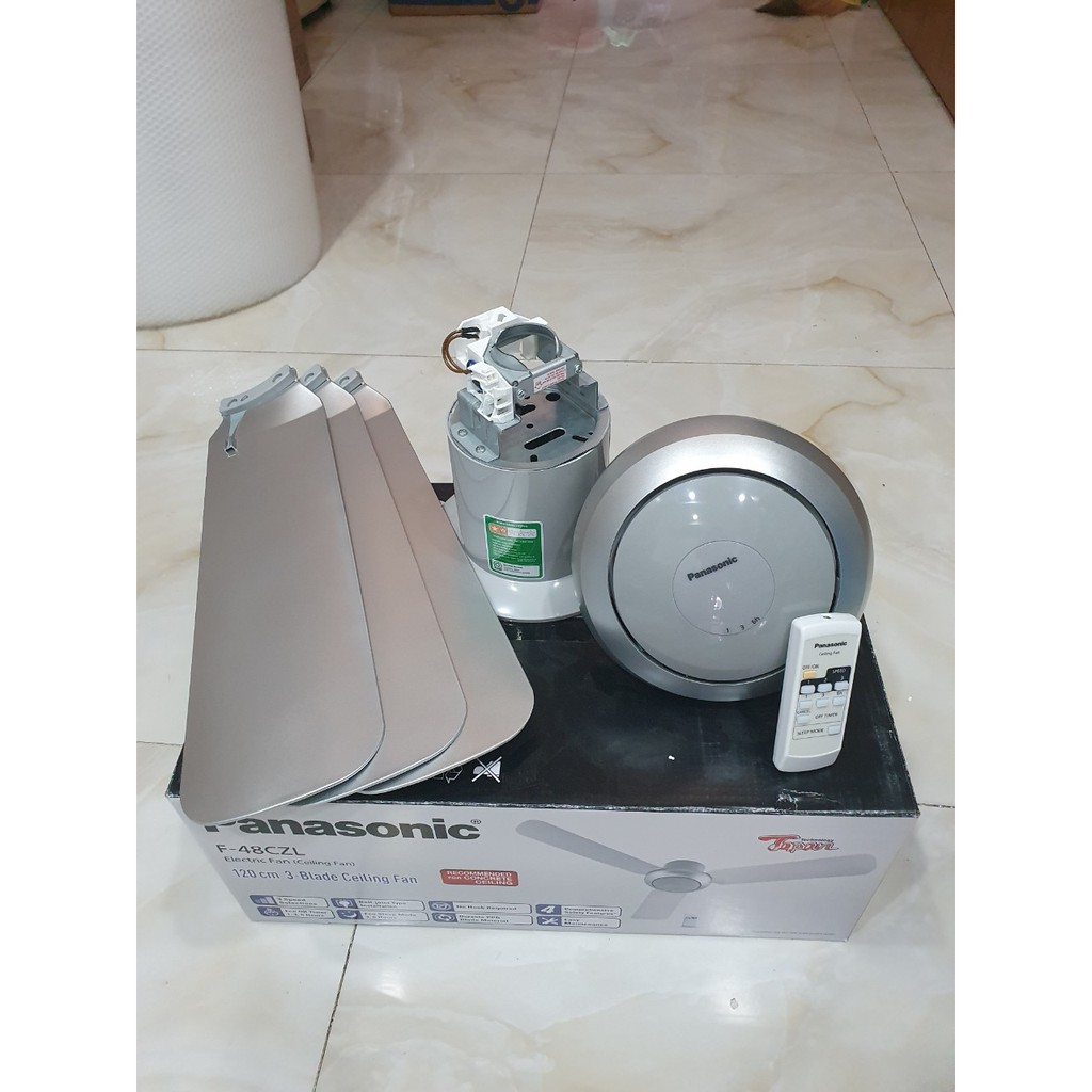 Quạt trần 3 cánh Panasonic F‑48CZL