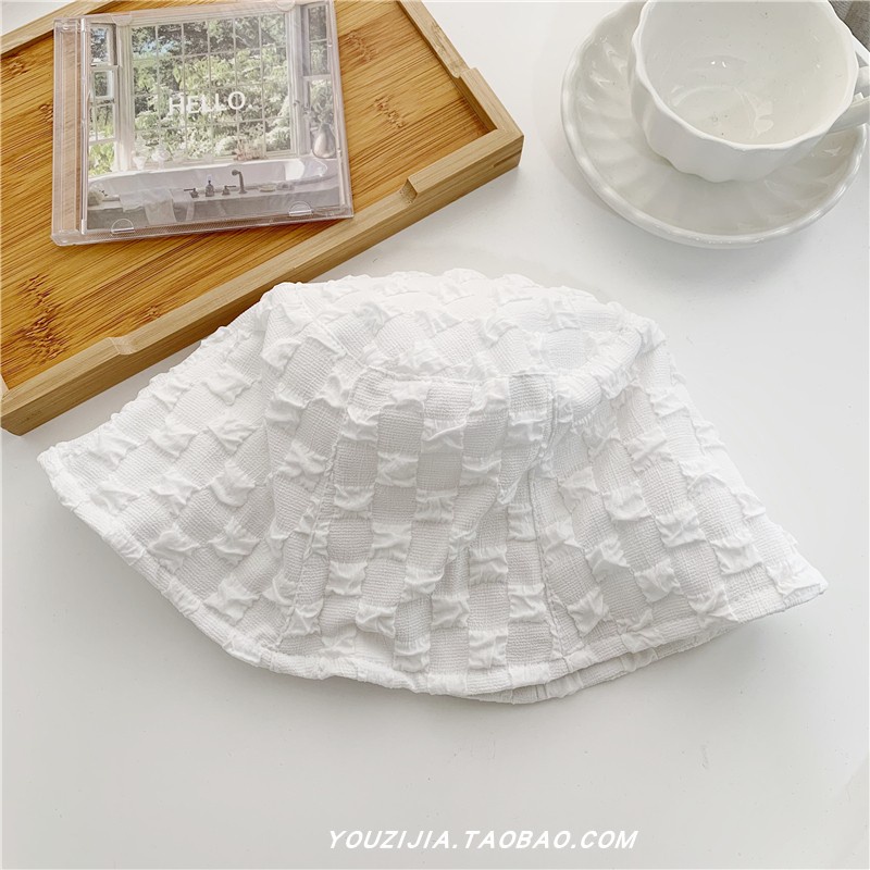 Mũ Bucket Che Nắng Mùa Hè Che Mặt Hình Quả Bong Bóng In Họa Tiết Bong Bóng Tinh Tế Phong Cách Nhật Bản Tinh Tế Cho Nữ