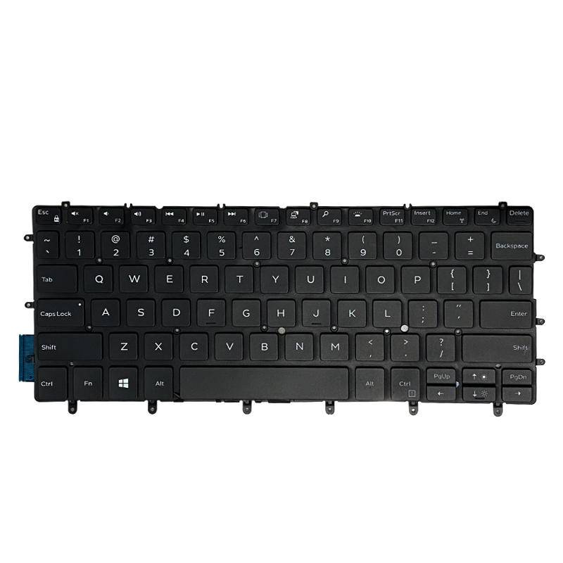 Bàn Phím Máy Tính Có Đèn Nền Cho DELL XPS 13 9365 P71G 0W Pcf9