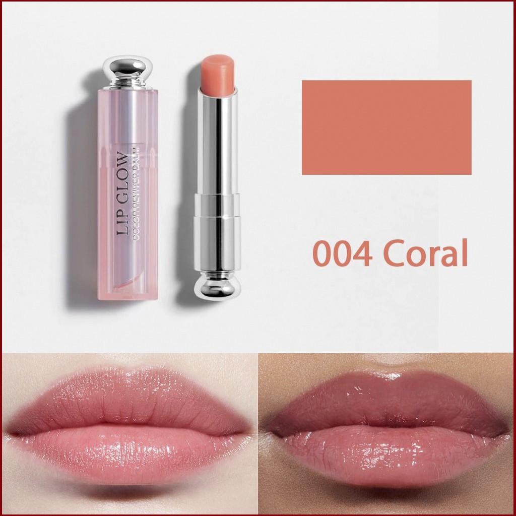 [Chính Hãng] Son dưỡng Dior Lip Glow 001 004 007 102