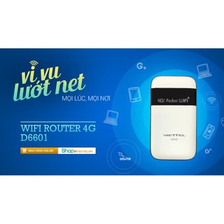 Wifi Router 4G D6606