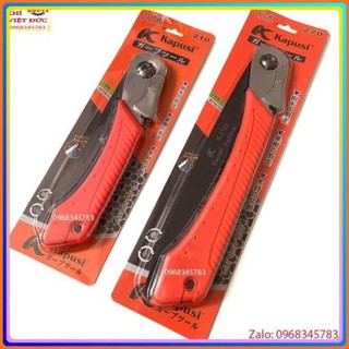 Cưa cành gấp gọn size 210mm và 270mm kapusi - hàng nội địa nhật chính hãng