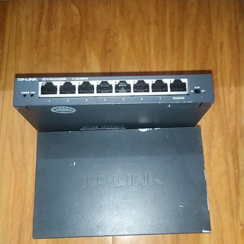 Bộ chia mạng switch TP-Link / HP / 3com 8 cổng - TPLINK 24 cổng gigabit 10/100/1000. Hàng tháo máy tự động hoá.