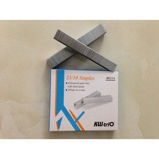 Đạn ghim Trio 23-10, 10mm 70 tờ, chính hãng - Kim bấm - Ghim dập - TRG10