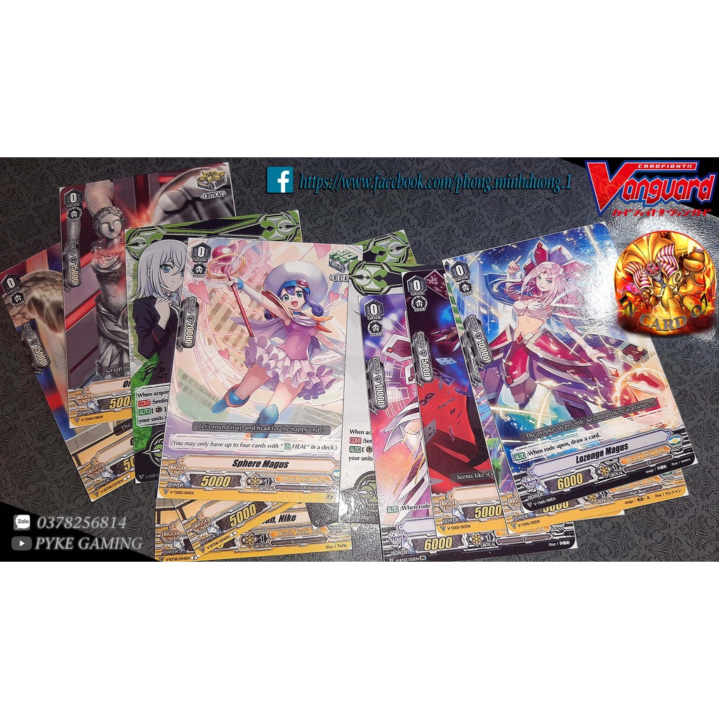 Bài in Vanguard Chống Nước Theo Yêu Cầu