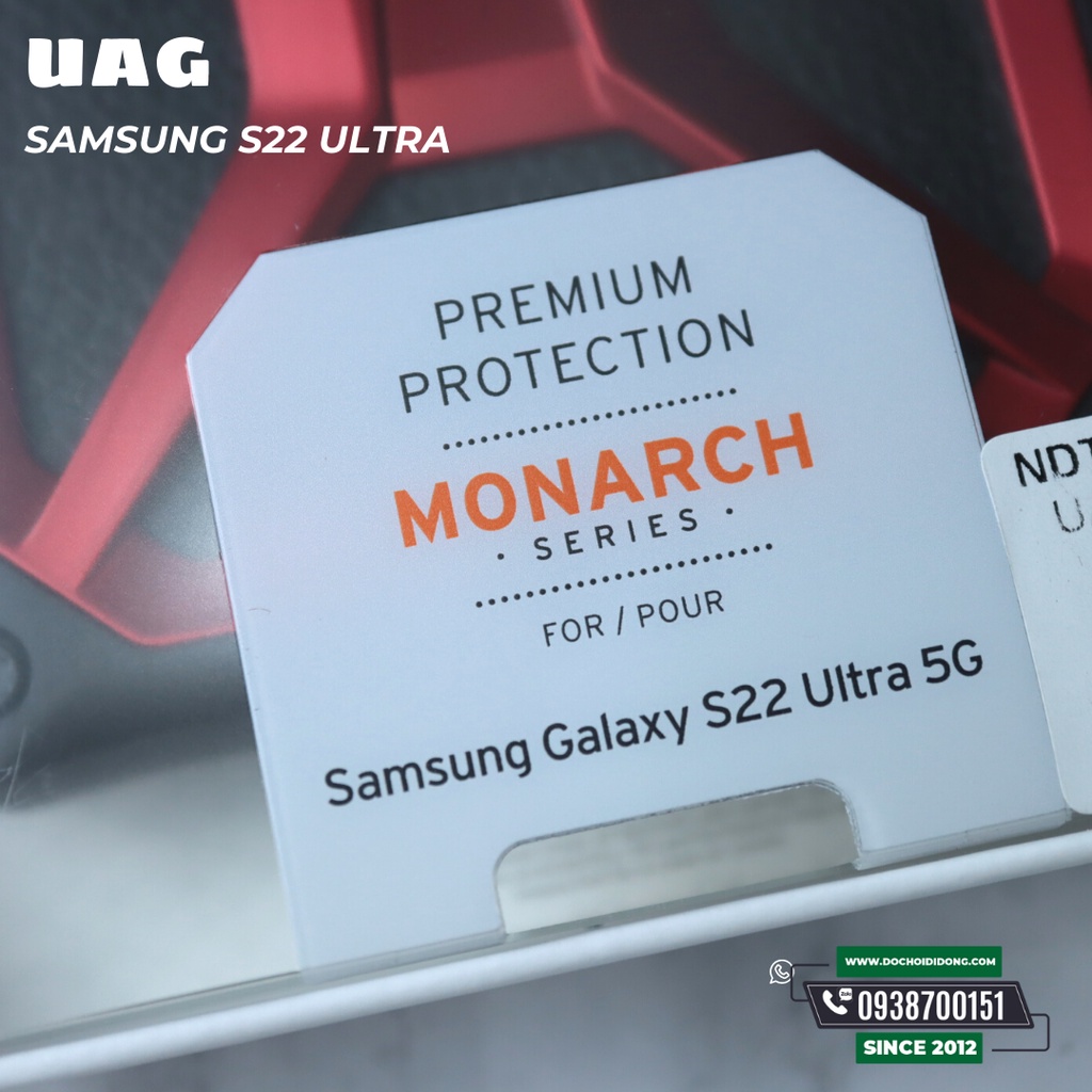 Ốp lưng Samsung Galaxy S22 Ultra UAG Premium Protection Monarch Series