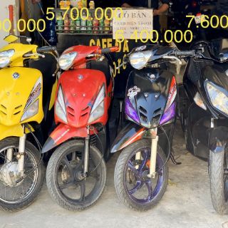 Tem jin Yamaha MIO nhiều màu