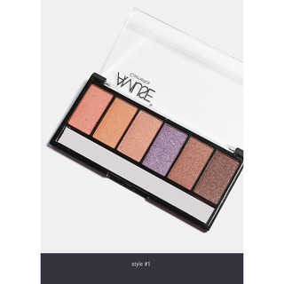 Phấn mắt AOA Shimmer/Matte 6 Color Eyeshadow - Xách tay từ Mỹ