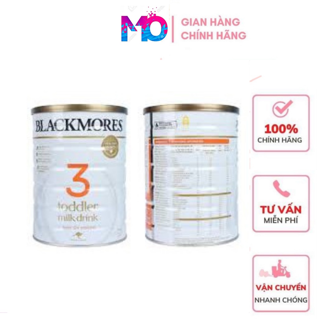 Sữa BLACKMORE 900gr đủ 3 số 1,2,3 - MOKIDS