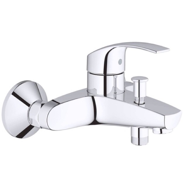 Củ sen tắm Grohe 33300002, bộ trộn nóng lạnh, chính hãng