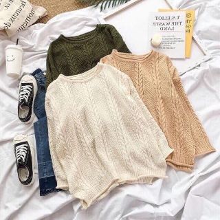 ÁO LEN VẶN THỪNG HÀN QUỐC