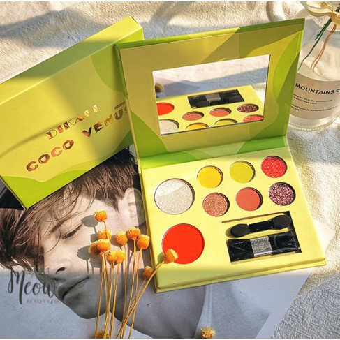 Bảng phấn mắt trendy Dikalu Coco Venus nội địa Trung 50g | BigBuy360 - bigbuy360.vn