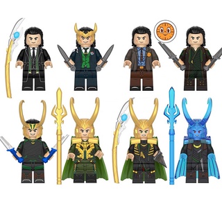 Mô Hình Đồ Chơi Lắp Ráp Nhân Vật Loki WM6118