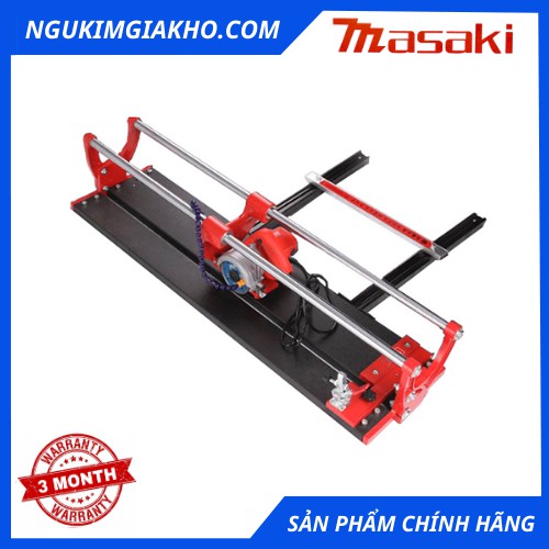 Bàn Cắt Gạch Đẩy Tay MASAKI D4-800 ( Gắn Máy Cắt Gạch )