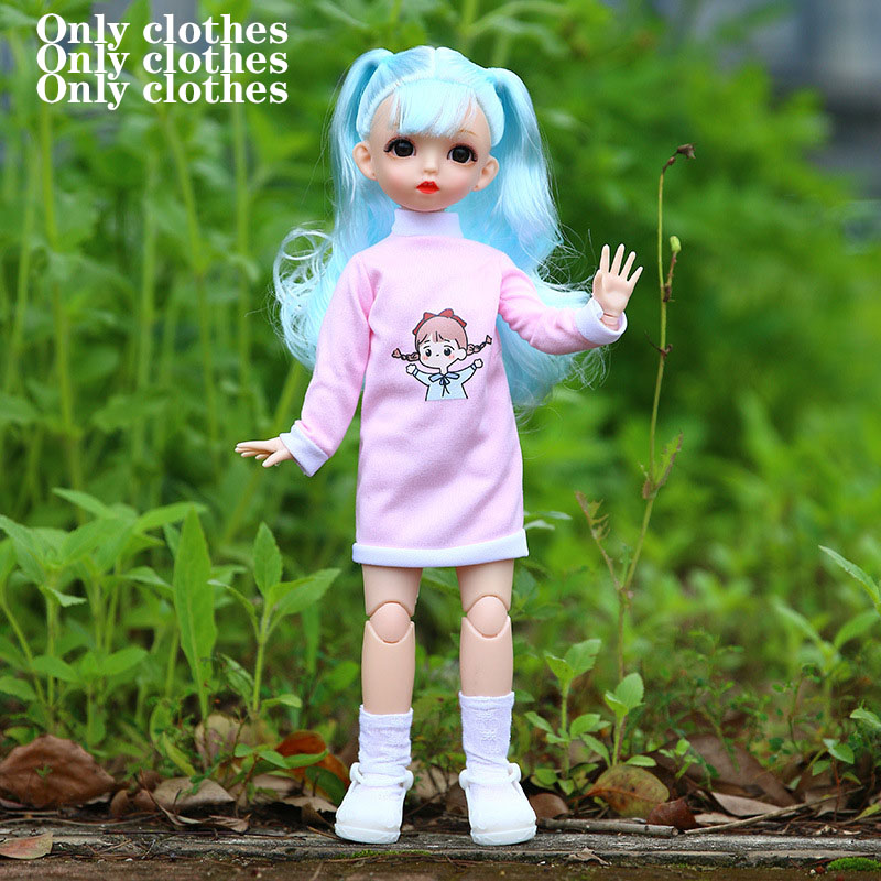 Trang phục đầm tỷ lệ 1/6 cho búp bê đồ chơi 30cm