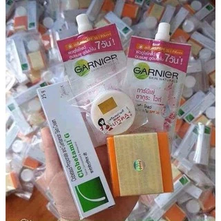 KEM TRỊ TÀN NHANG VÀ NÁM CHÍNH HÃNG 100% Thái Lan - đầy đủ tem, cam kết chuẩn