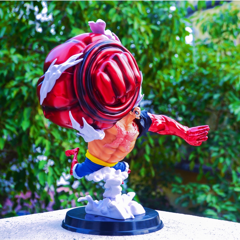 Mô hình luffy gear 4 hàng mới siêu to hàng mới