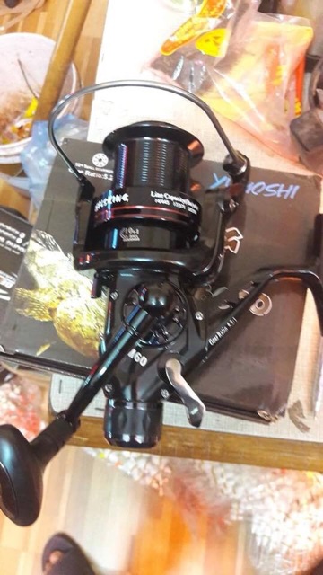 Máy câu KM50 và KM60 YOMUSHI