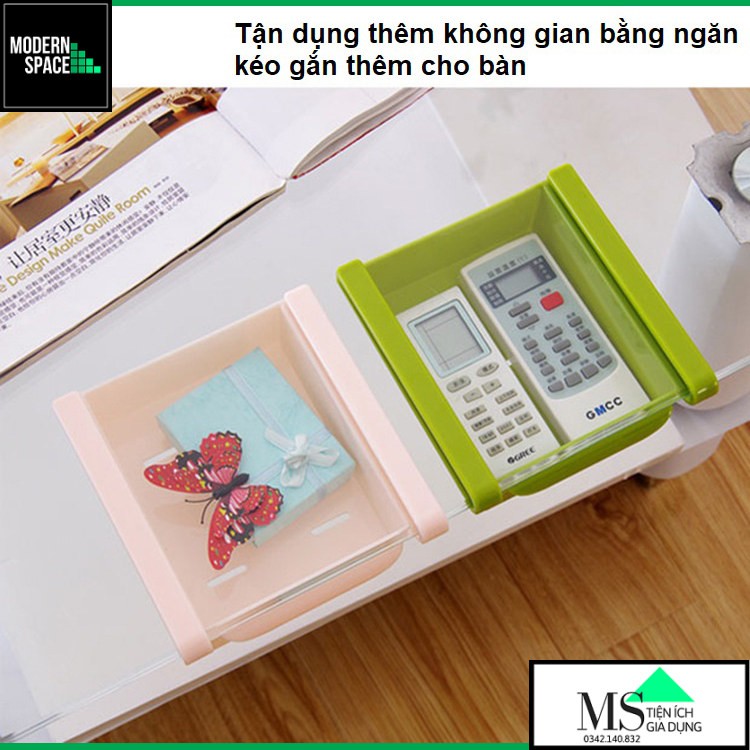 Ngăn kéo Tủ lạnh/ Bàn - Ngăn gắn thêm cho Tủ lạnh/ Bàn GD-057