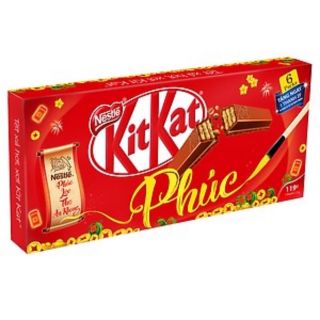 KitKat Nestle 6 thanh TẶNG 1 thanh 2F