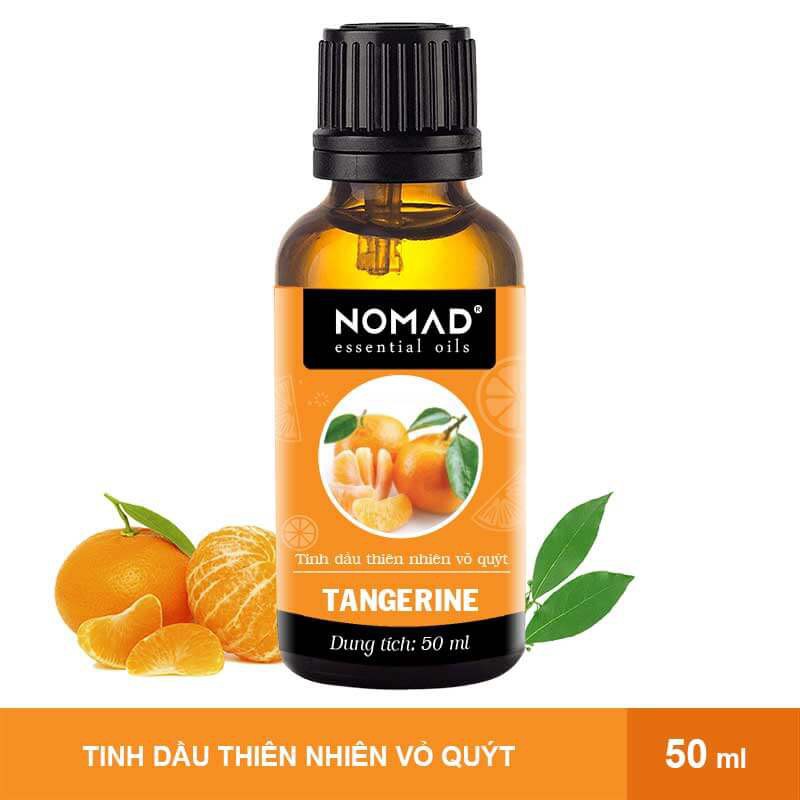 Tinh Dầu Thiên Nhiên Nguyên Chất 100% Hương Quýt Tươi Nomad Essential Oils Tangerine