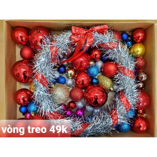 Vòng treo Noel 30cm