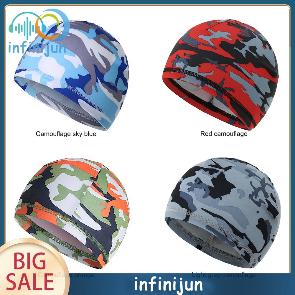 Mũ bảo hiểm chống nắng nhanh khô in hình đầu lâu cá tính cho nam và nữ