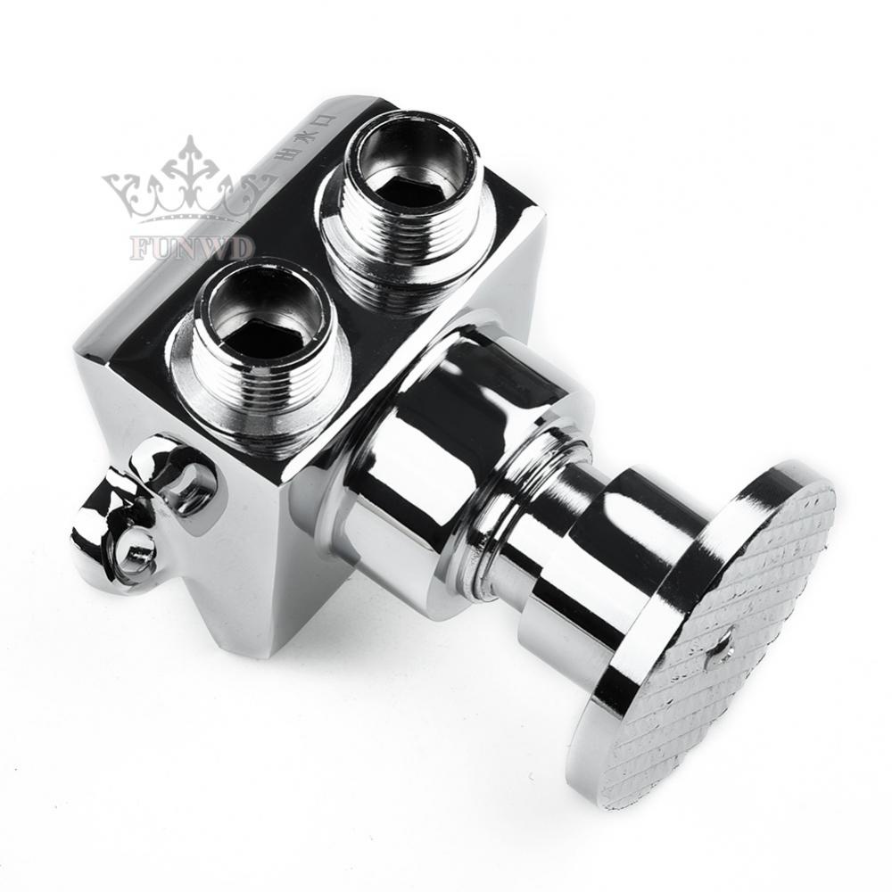 Van Điều Khiển Bàn Đạp Chân Bằng Đồng Mới Bán Chạy