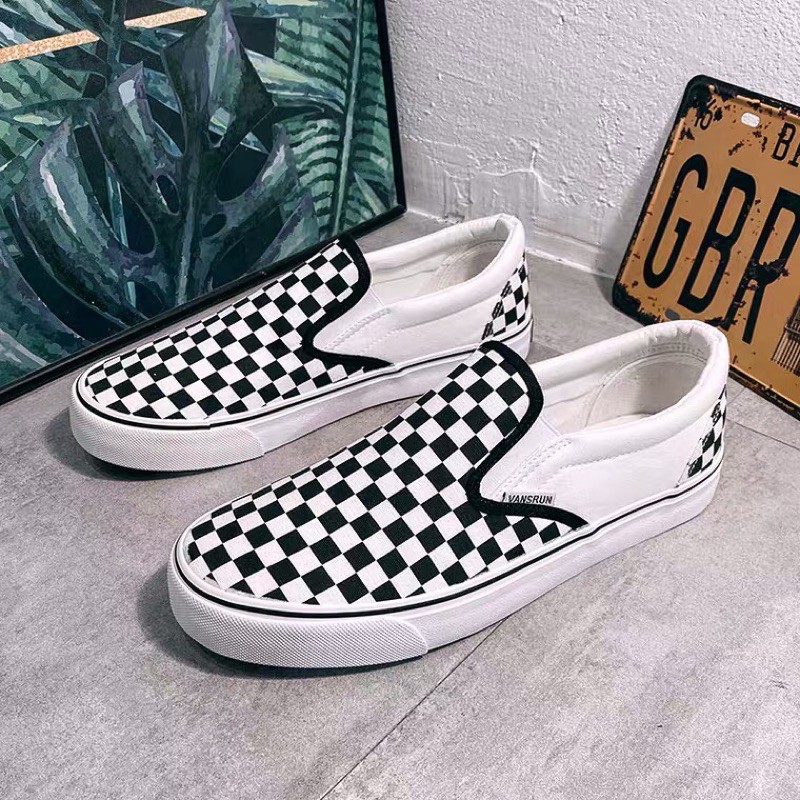 [ORDER] Giày vans caro ulzzang siêu đẹp