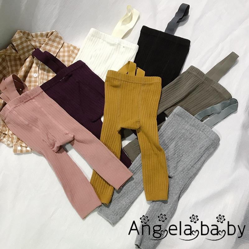 Quần Yếm Len Màu Sắc Dễ Thương Cho Bé