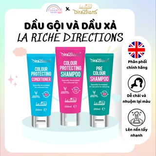 Dầu gội xả giữ màu dưỡng tóc tẩy nhuộm La Riche Directions The Color Thief