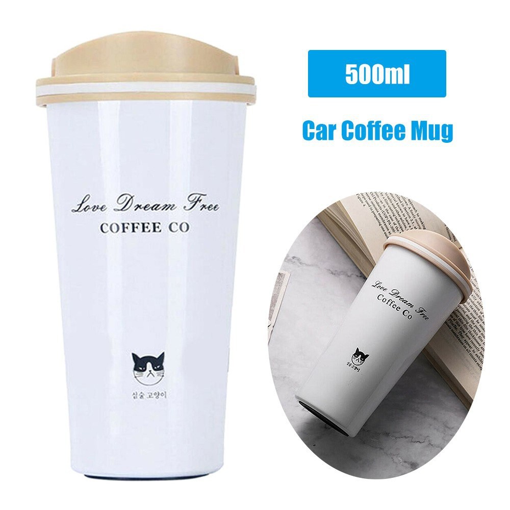 THERMOS Cốc Giữ Nhiệt Bằng Thép Không Gỉ K12591W 500ml