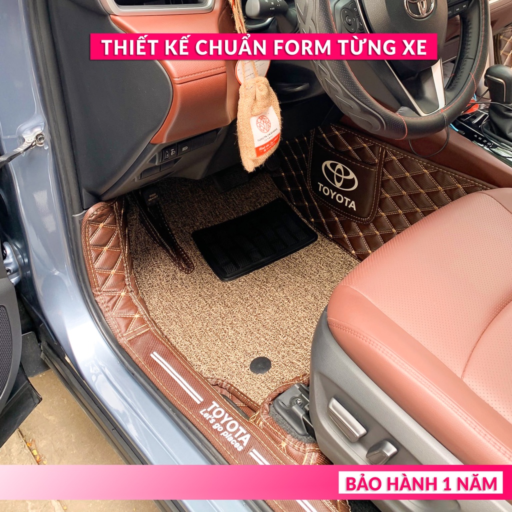 [Da 5D/6D Cao Cấp][Hình Thật] Thảm Lót Sàn Xe Ô Tô TOYOTA CROSS - Chống Nước, Chống bẩn, Dễ Lắp, Bảo Hành 1 Năm | BigBuy360 - bigbuy360.vn
