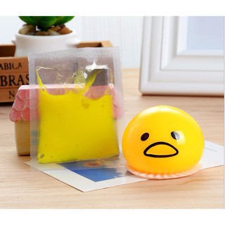 Trứng Biến Thái Gudetama - Mua 2 tặng 1 bóng lưới slime